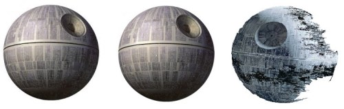 2.5 Death Stars