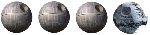 3.5 Death Stars