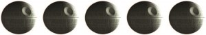 5/5 Death Stars