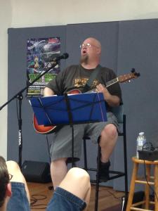 Mikey Mason doing his thing