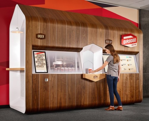 Where have coffee robots been all my life?