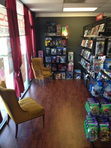 Those are some comfy chairs. I can personally testify to this.