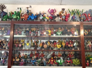 Free space taken up with cool displays.