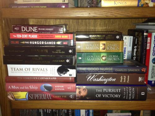 Reading List of Doom. And this is only the prioritized stuff.