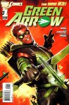green arrow