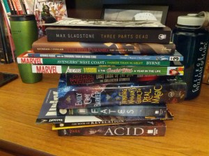 My reading list of doom has grown exponentially!