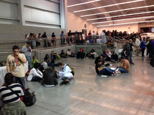 These people are not the strong...