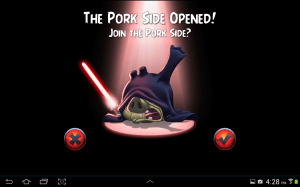 Care to join the Pork Side, young Jedi?