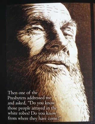 The language flows like poetry AND is easy to read.