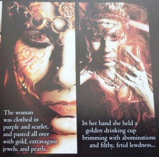 The illustrations support the text (and are really beautiful on their own).