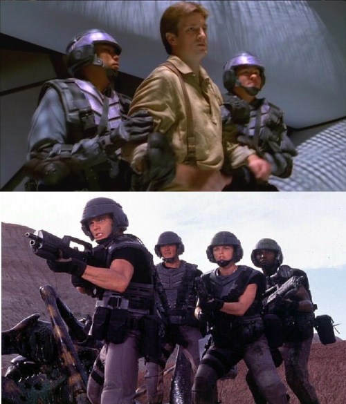 If you thought the armor looked familiar, you were not going crazy.