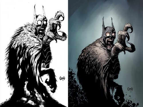 Greg Capullo Batman #6