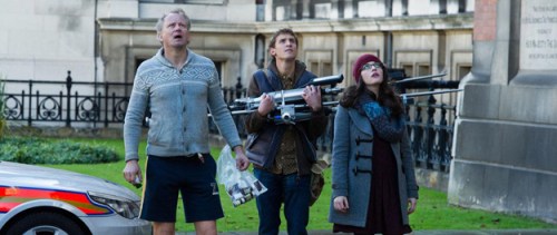 A great trio that help provide comic relief.