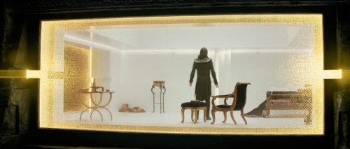 As jail cells go, Loki's isn't so bad.