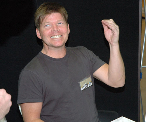 Rob Liefeld, a.k.a He Who Shall Not Be Named.