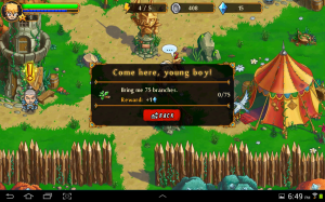 The Grandmother's Quest