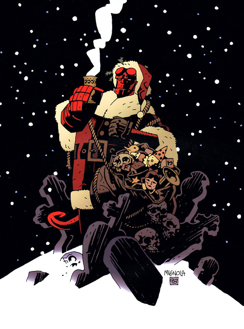 hellboy christmas