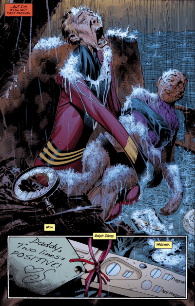 First time I read Identity Crisis I had no idea who these characters were, but I really felt for them anyways.