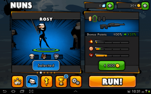 I wonder how Rosy lost her eye.