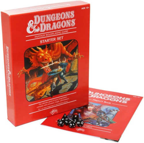 red box dungeons and dragons
