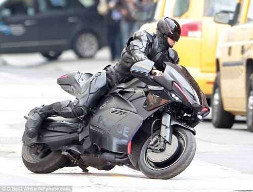 robocop motorcycle
