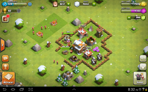 Help! Not enough wall!