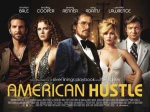 American Hustle was probably snubbed because the actors were not billed in the same order as pictured!