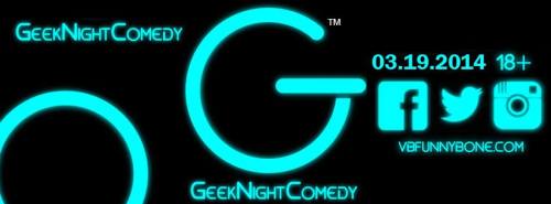 Geek's Night of Comedy