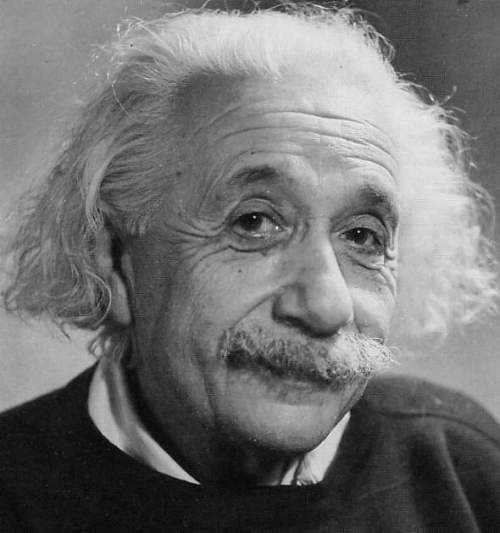 Einstein described himself as having no special talents, only passionate curiosity.