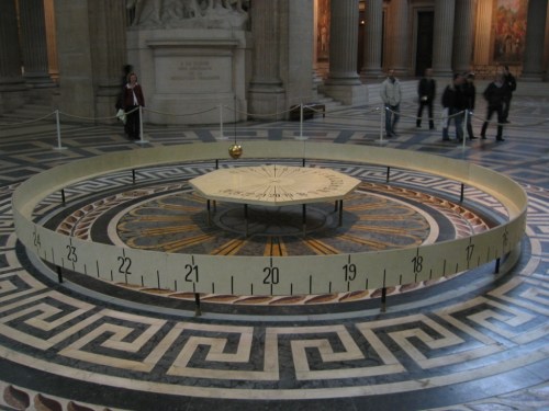 A Foucault Pendulum