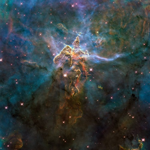 Image from the Hubble Space Telescope. 
