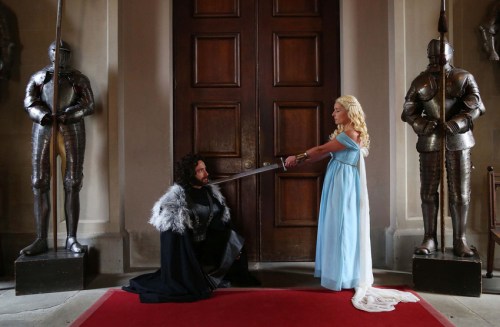 Till death do they part...or George RR Martin.