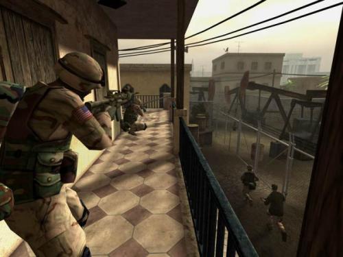 America's Army gives players the ability to learn about the same weapons a soldier would wield IRL.