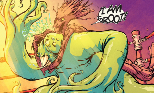 Groot is out to get some.