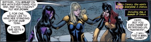 I'm fairly certain we know who is talking to whom.