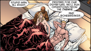 A nice little twist on a cliche.