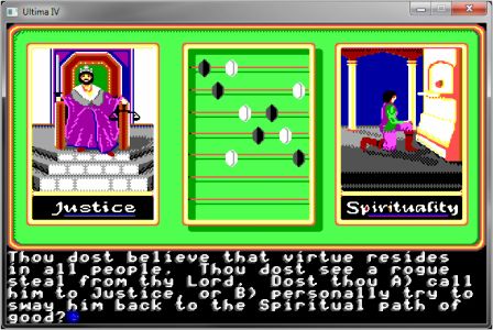 Do you choose Justice or Spirituality?