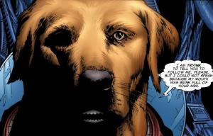 Cosmo's first appearance in Nova #8.