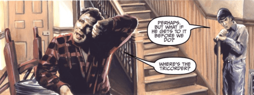 Doesn't Kirk look tired?