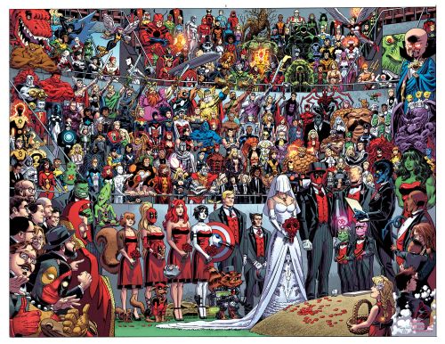 Deadpool's Wedding