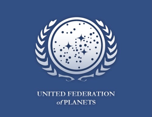 It even looks like the UN flag.