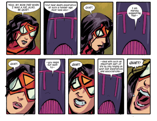 Very much like Aja's style in Hawkeye.