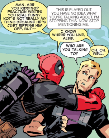 I still can't decide what to make of this.