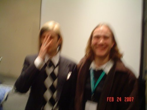 Joseph and Doc Hammer...Taken by Chris