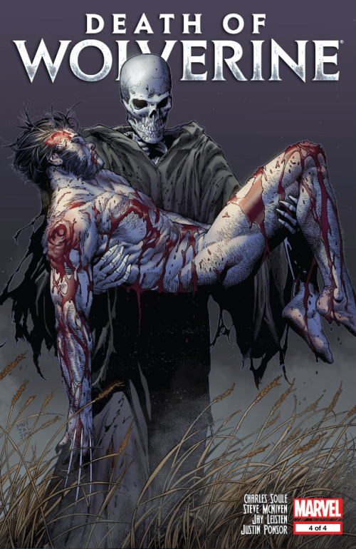 death of wolverine