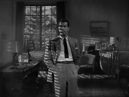 Fred MacMurry in Double Indemnity
