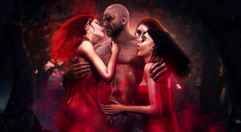 No, that's not Kratos. That's Harkyn!