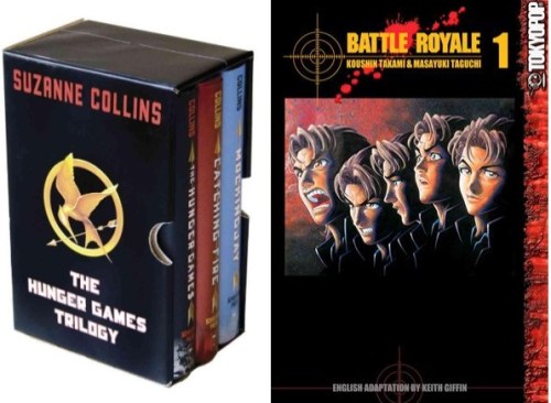 hunger games, battle royale