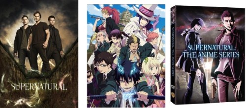 Supernatural, Blue Exorcist, Supernatural