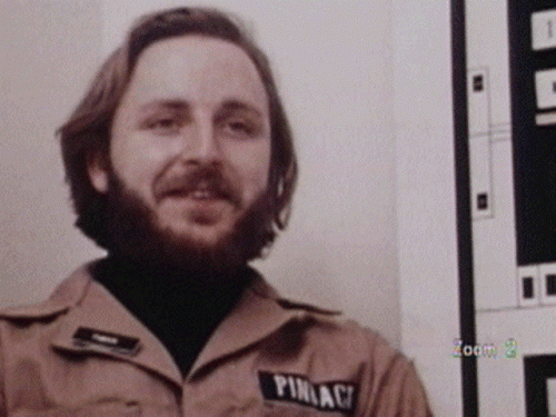 Dan O'Bannon as Sgt. Pinback in Dark Star